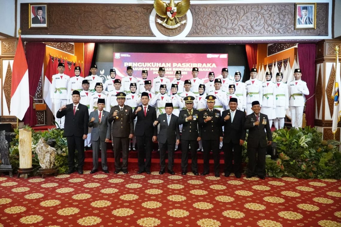MAN 5 Batang Hari Bangga, Siswi Zahratul Jannah Terpilih menjadi Anggota Paskibraka Provinsi Jambi 2025