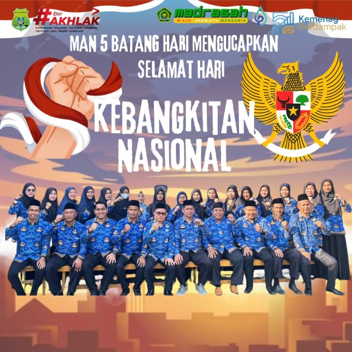 MAN 5 Batang Hari Gelar Upacara Peringatan Hari Kebangkitan Nasional ke-118 MAN 5 Batang Hari Gelar Upacara Peringatan Hari Kebangkitan Nasional ke-118