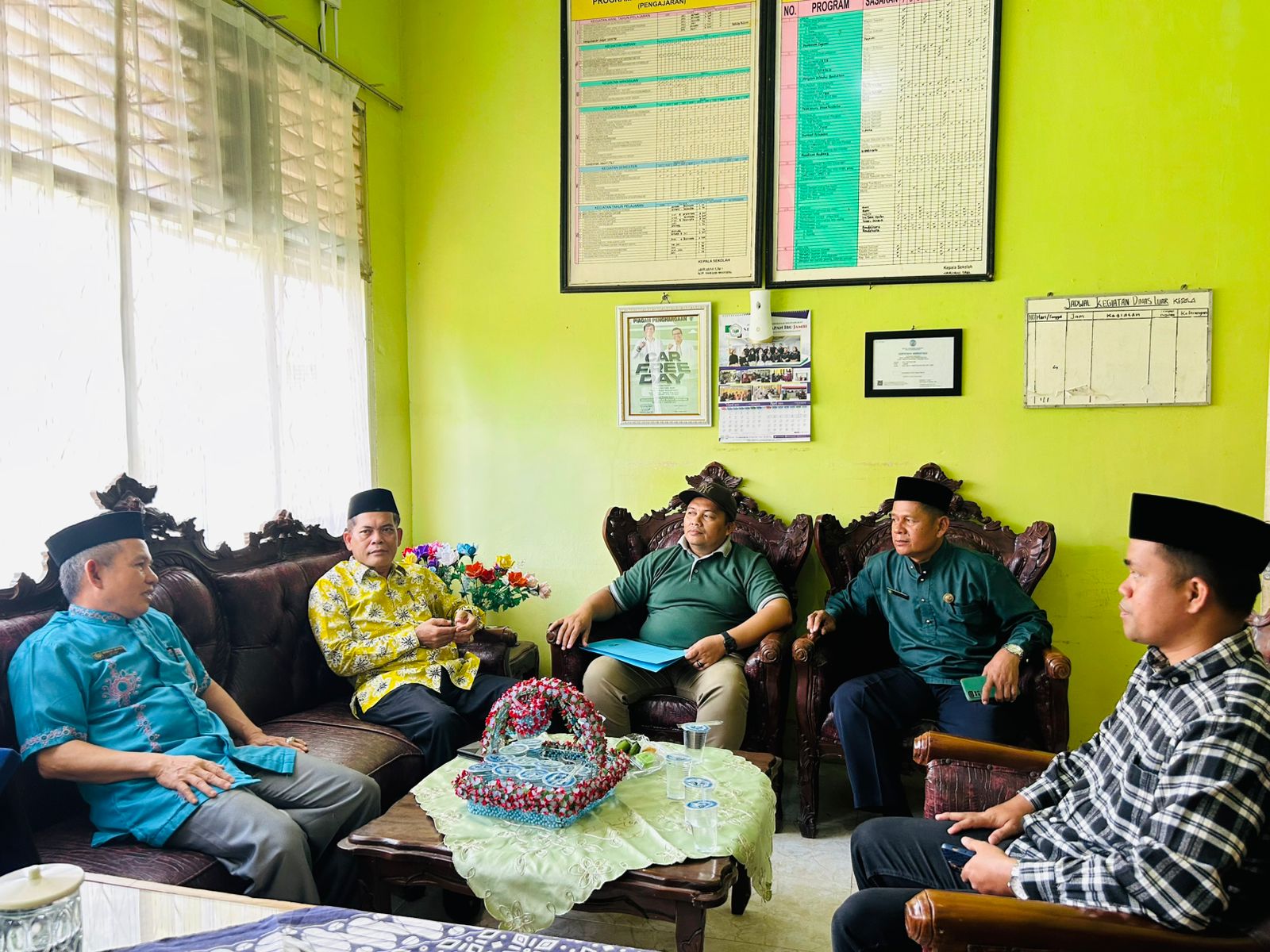 MAN 5 Batang Hari Kedatangan Tamu Penting, ASN Diberi Pencerahan dan Arahan