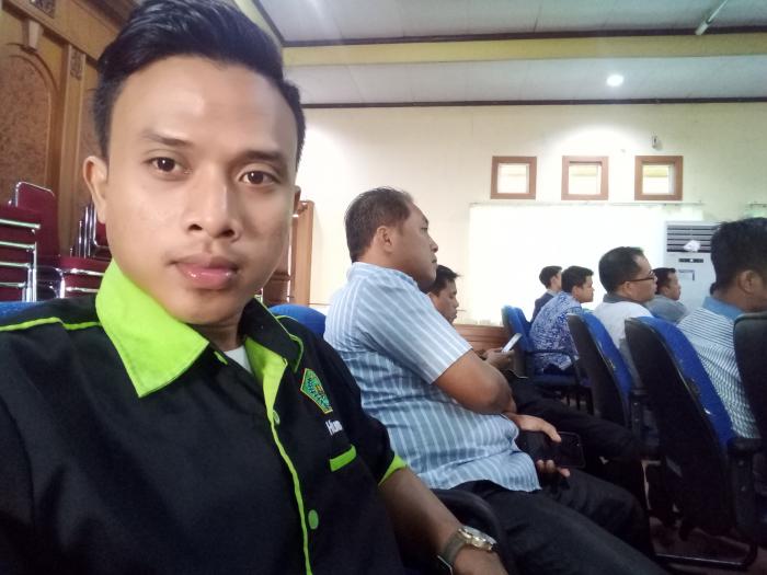 Operator Website MAN 5 Batanghari Mengikuti BIMTEK Aktivasi Website Madrasah di Kanwil Kemenag Jambi