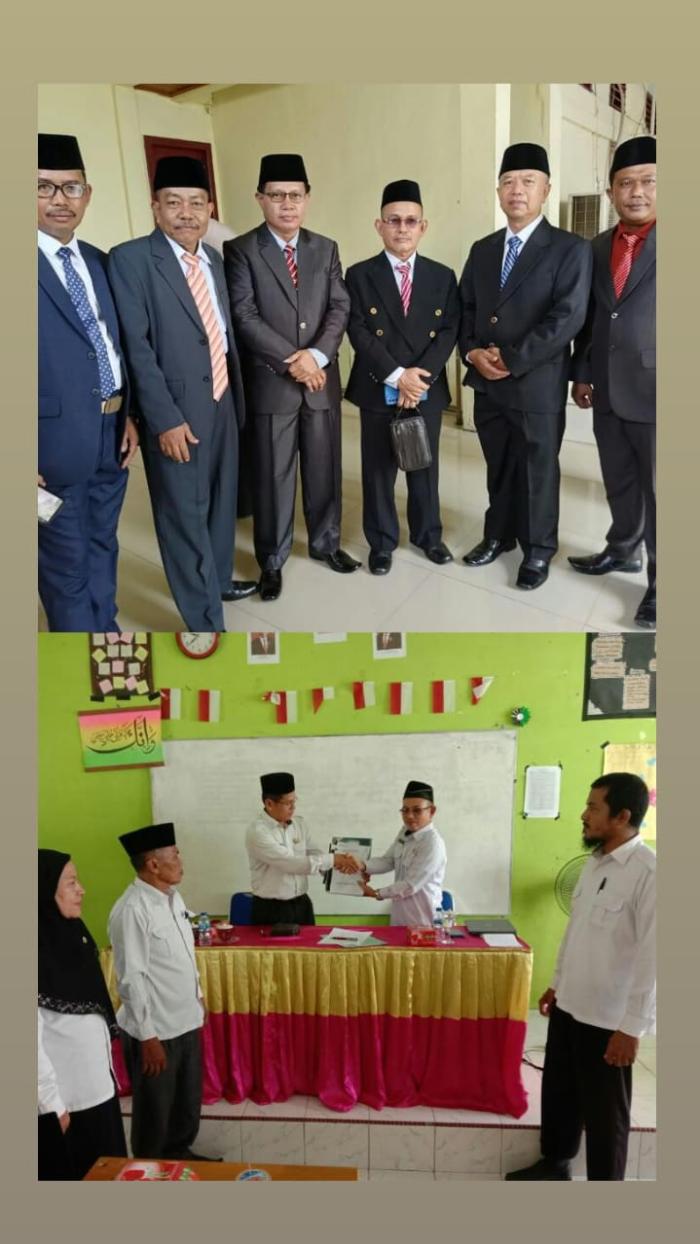 Serah Terima Jabatan Kepala MAN 5 Batang Hari