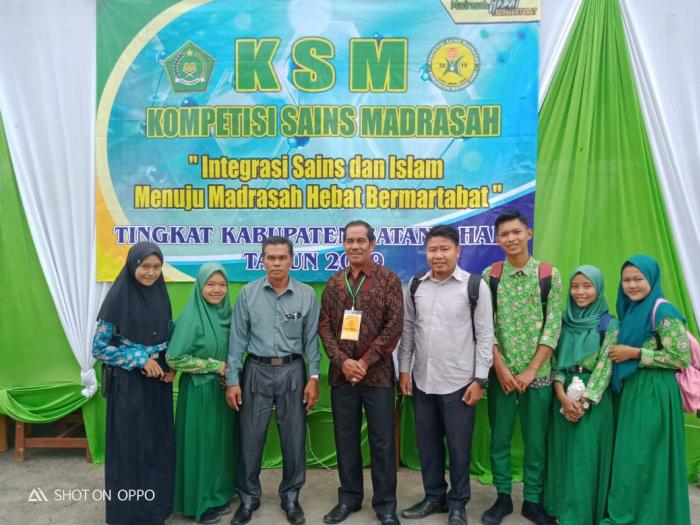 MAN 5 Batanghari Mengikuti Lomba KSM Tingkat Kabupaten