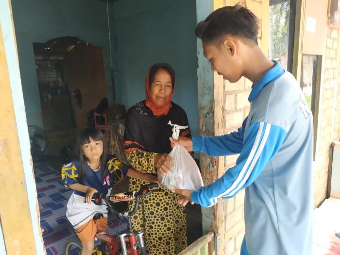 Bakti Sosial MAN 5 Batanghari Sukses Terlaksana!