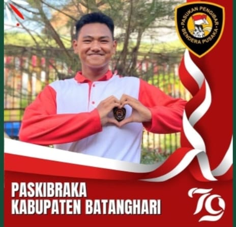 Muhammad Aril Siswa MAN 5 Batanghari Terpilih Sebagai Paskibra Kabupaten Batanghari