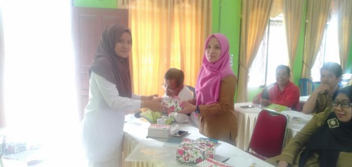Pembina UKS Mengikuti BIMTEK 