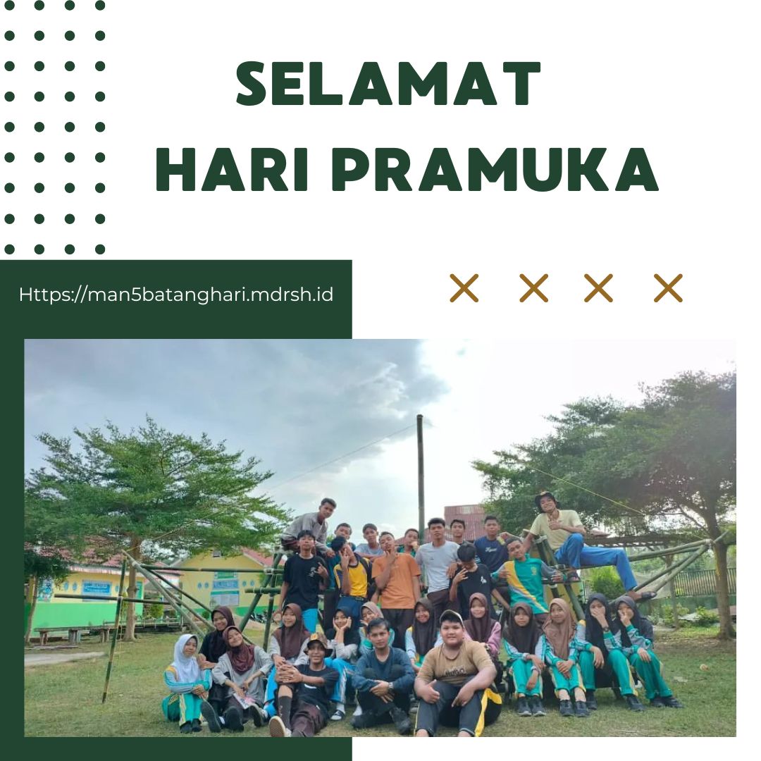 Antusias Ikuti Lomba Pioneering Pada HUT Pramuka Ke-63 Ambalan Rang Kayo Hitam-Putri Selero Pinang Masak Lakukan Latihan Secara Intensif