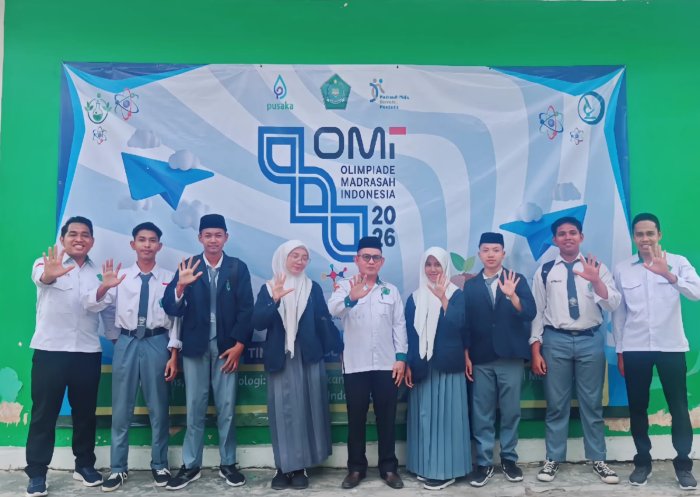 MAN 5 Batang Hari Ikuti Kegiatan OMI, Kirim 12 Siswa-Siswi Terbaik Dikantor Kementrian Agama Batang Hari MAN 5 Batang Hari Ikuti Kegiatan OMI, Kirim 12 Siswa-Siswi Terbaik Dikantor Kementrian Agama Batang Hari