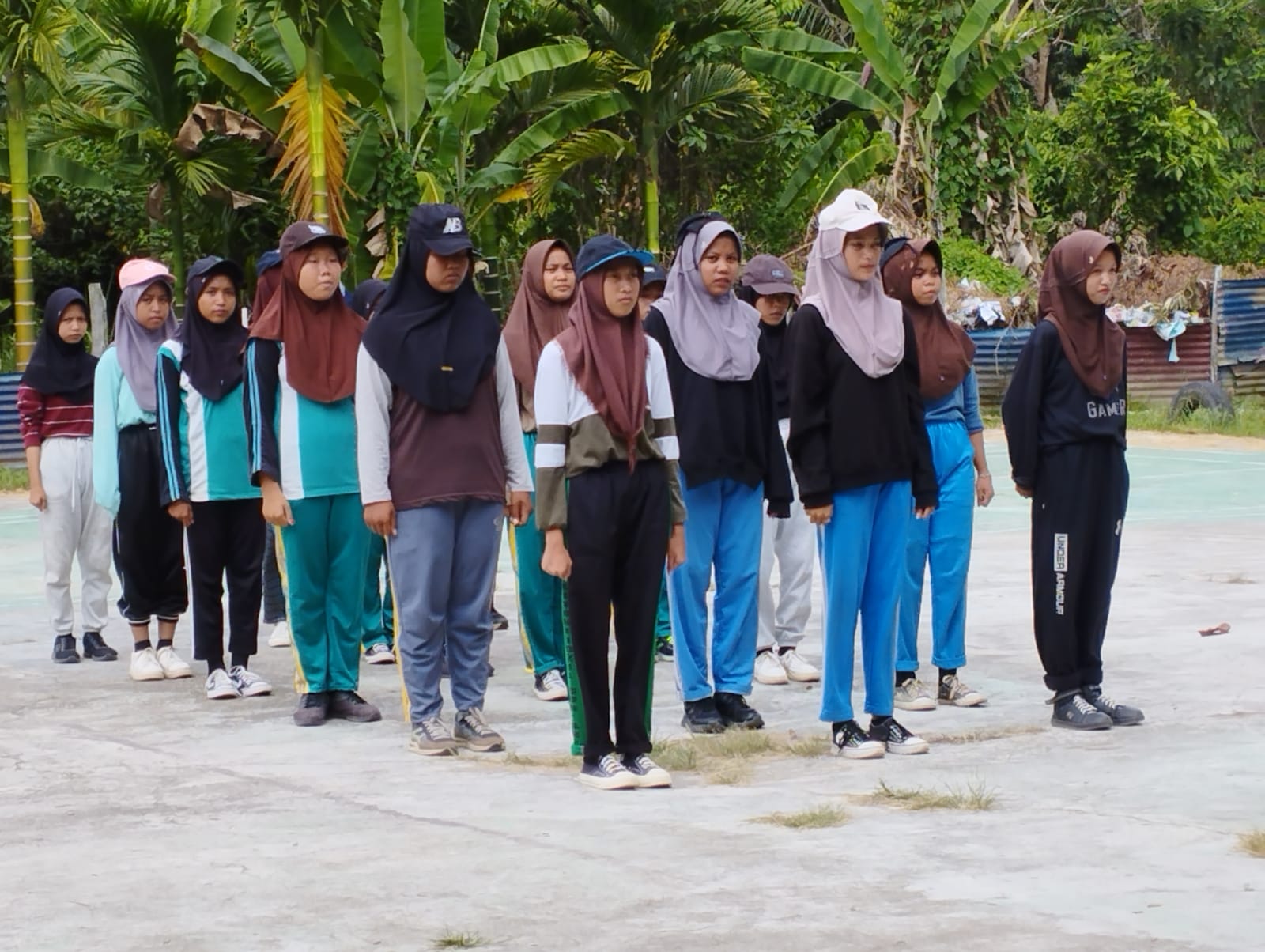 SIAP IKUTI LOMBA LKBB TINGKAT KEC. PEMAYUNG MAN 5 BATANG HARI OPTIMALKAN SESI LATIHAN