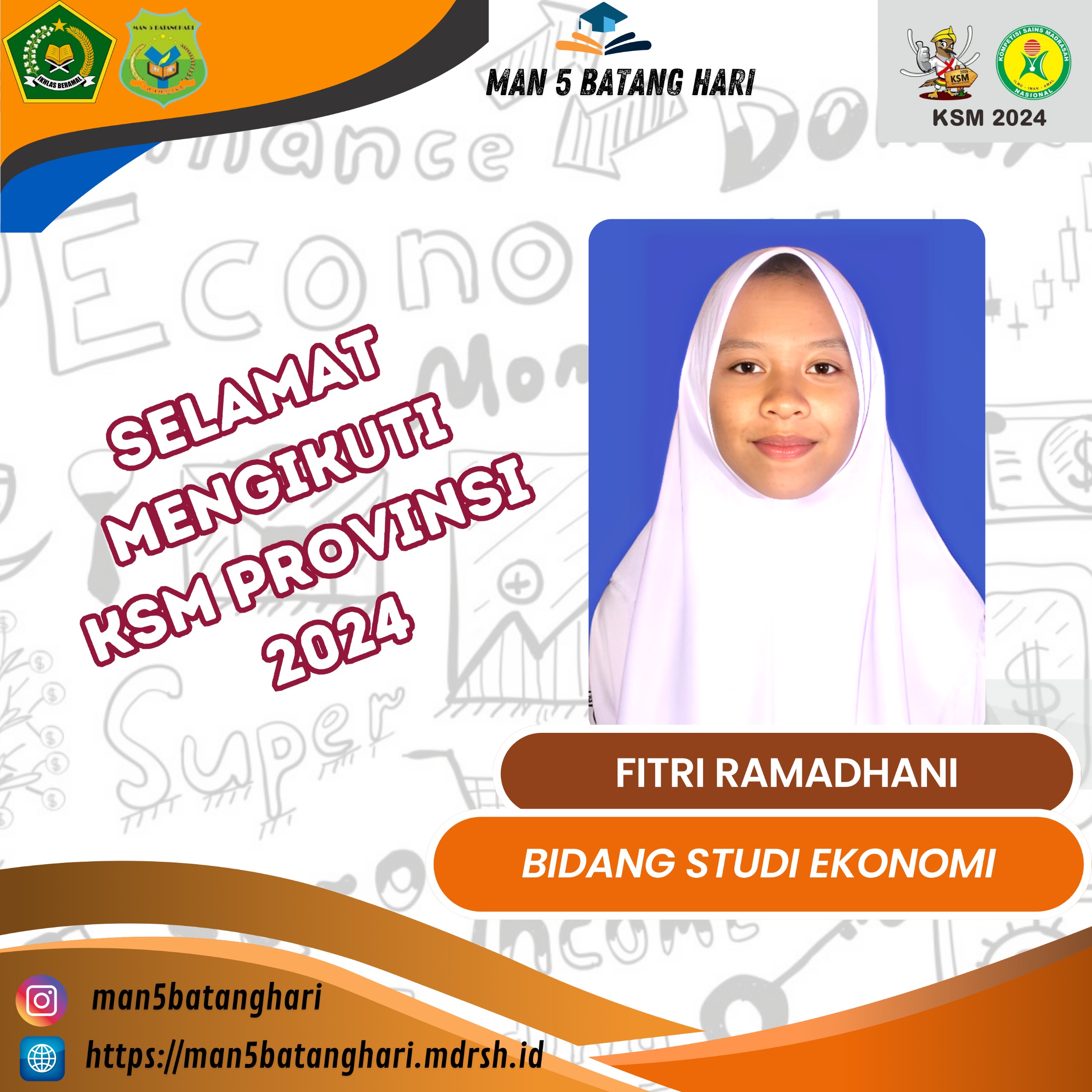 PENGUMUMAN KSM TINGKAT PROVINSI TAHUN 2024