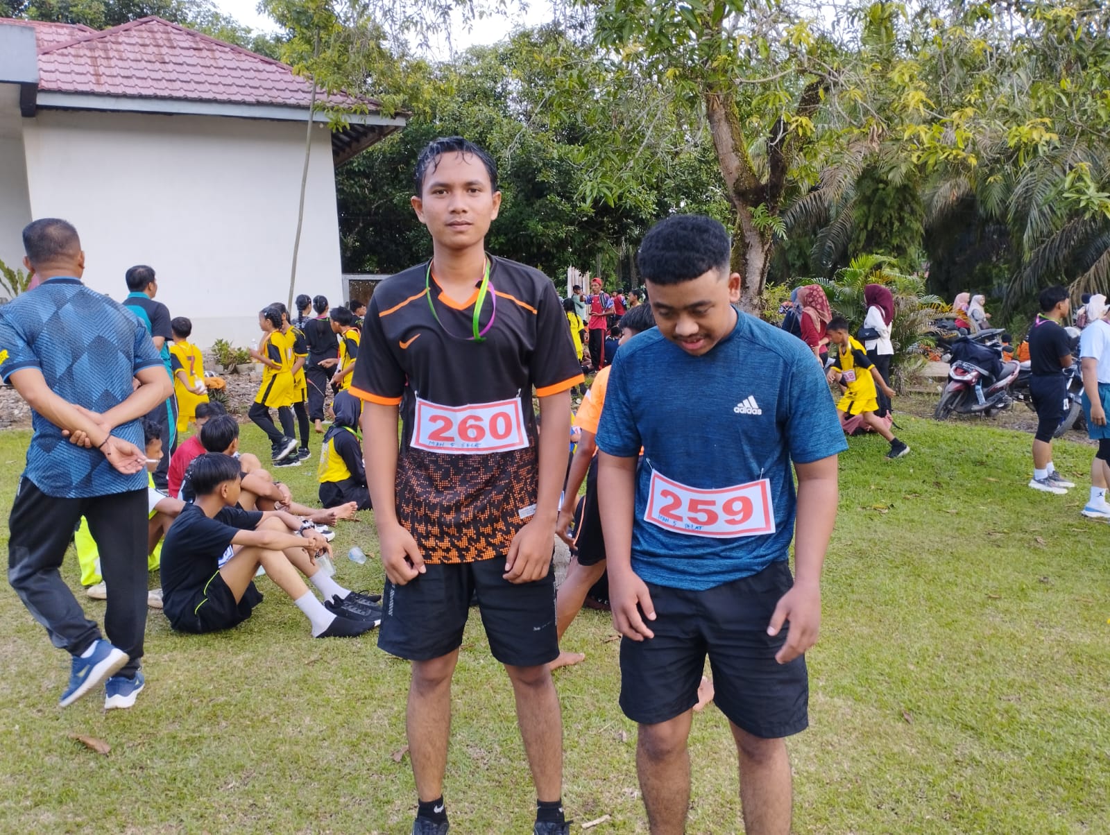 Semarak Haornas, Siswa MAN 5 Batanghari Ikuti Lomba Lari 5K