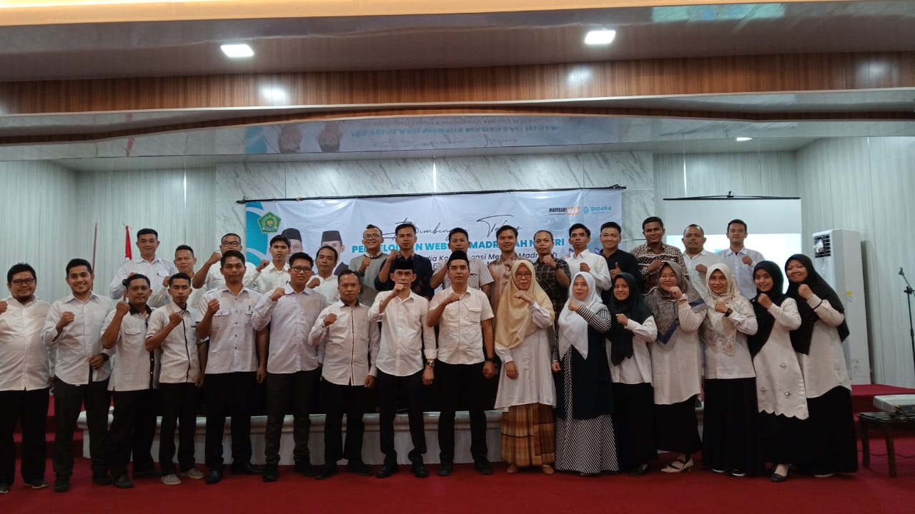 Tingkatkan Kualitas Konten dan Semangat Menulis, Operator Website Madrasah Negeri Ikuti Bimtek Pengelolaan Website di Kanwil Kemenag Provinsi Jambi 