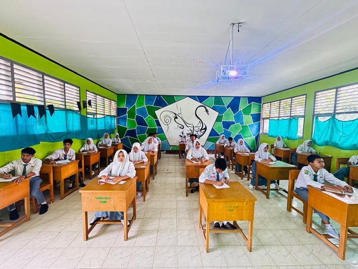 Pelaksanaan Ujian Asesmen Semester Genap 2026 Hari Ke-6 Berjalan Lancar, Siswa DI MAN 5 Batang Hari Tetap Semangat Pelaksanaan Ujian Asesmen Semester Genap 2026 Hari Ke-6 Berjalan Lancar, Siswa DI MAN 5 Batang Hari Tetap Semangat