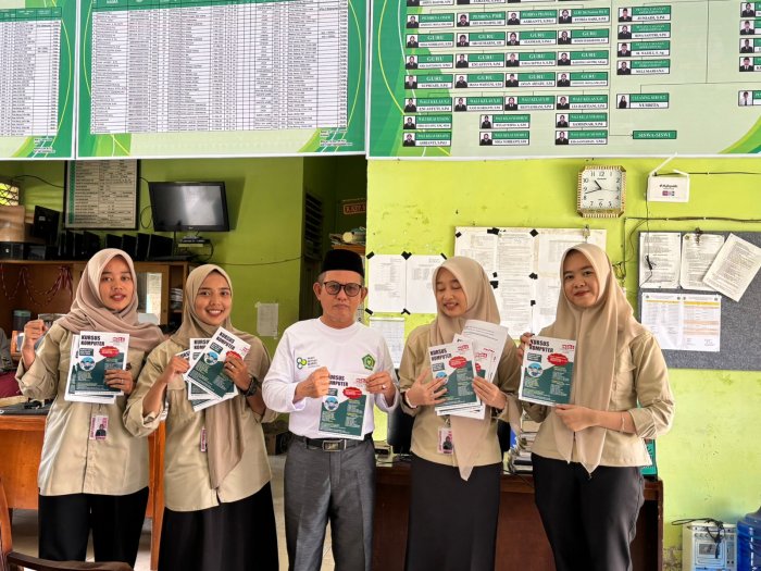 MAN 5 Batang Hari Gelar Sosialisasi KKDP Komputer Pemayung untuk Siswa Kelas XII