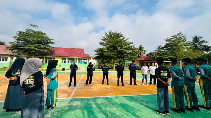 Tim Seleksi Paskibraka Kecamatan Pemayung Kunjungi MAN 5 Batang Hari