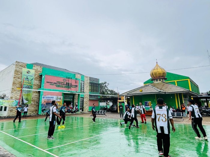 MAN 5 Batanghari Ikuti Perlombaan dalam Rangka Memeriahkan HAB (Hari Amal Bakti)