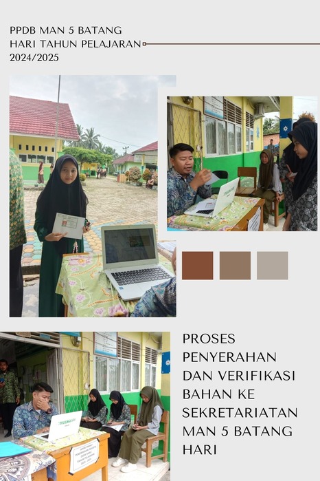 Pendaftaran Penerimaan Peserta Didik Baru (PPDB)Tahun Pelajaran 2024/2025 di Perpanjang
