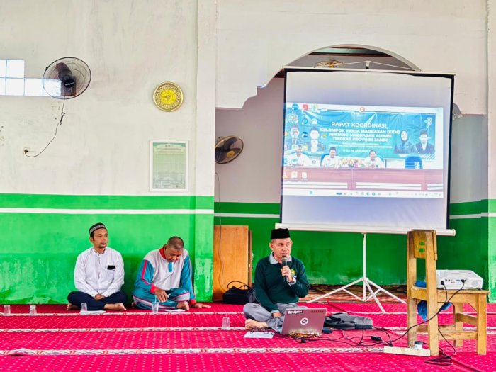 Rapat Komite Bersama Wali Murid Baru Tahun Ajaran 2026/2027 MAN 5 Batang Hari