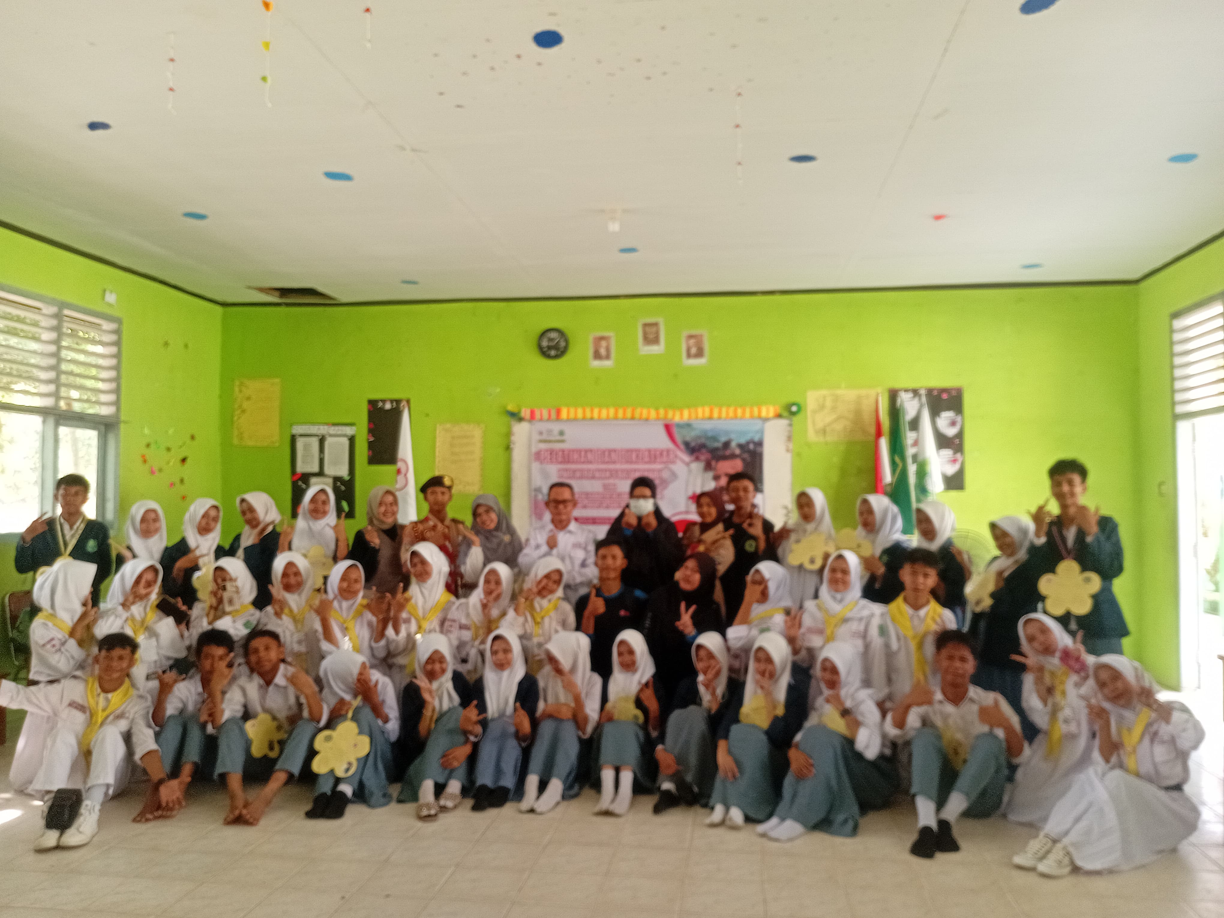 Diklatsar PMR Wira MAN 5 Batanghari: