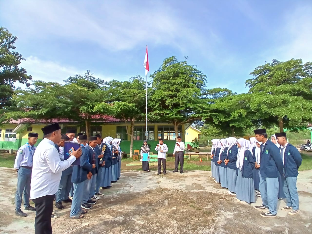 Pramuka MAN 5 Batanghari Raih Prestasi Gemilang pada LSHRP XVI Se-Sumbagsel