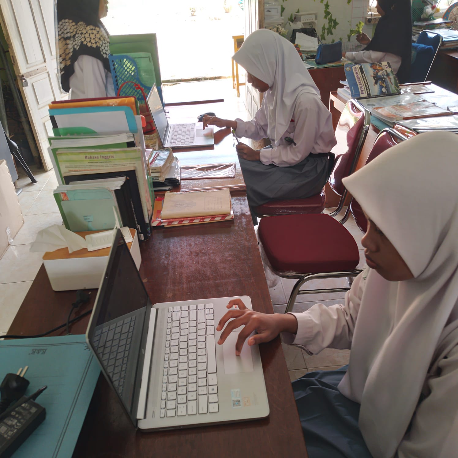 Peserta Didik Kelas 12 MAN 5 Batanghari Ikuti Asesmen Bakat Minat (ABM)