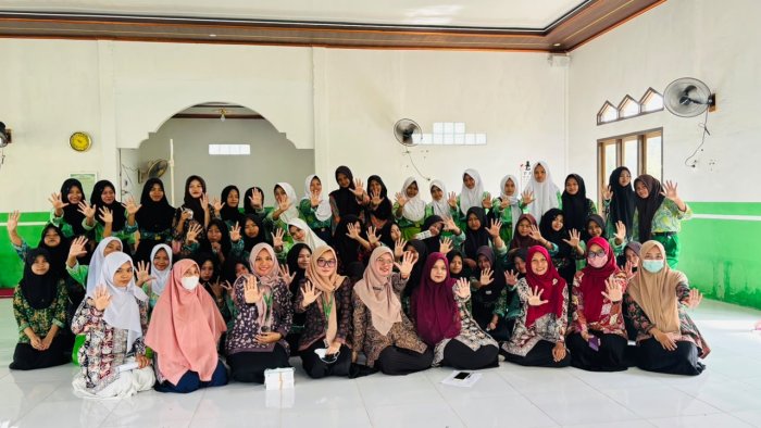 Hari Ketiga MATAMUDA MAN 5 Batang Hari Diisi Cek Kesehatan Gratis dari Puskesmas Selat Hari Ketiga MATAMUDA MAN 5 Batang Hari Diisi Cek Kesehatan Gratis dari Puskesmas Selat